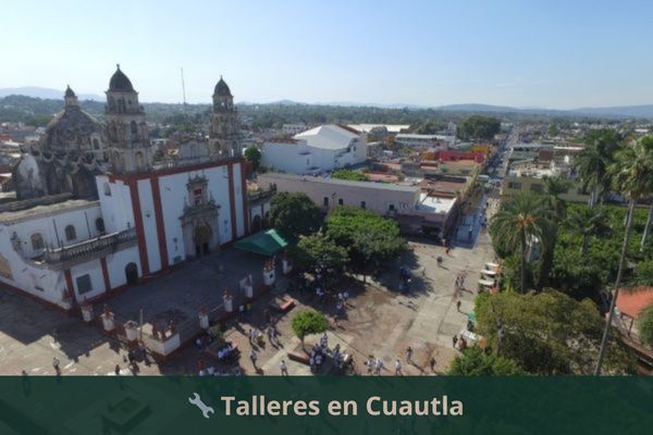Existe algún taller mecánico cerca de mi ubicación actual ➜ Talleres mecánicos en Cuautla Morelos