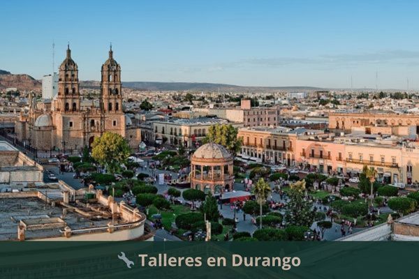 Existe algún taller mecánico cerca de mi ubicación actual ➜ Talleres mecánicos en Durango Durango