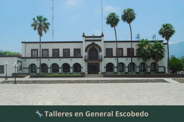 Existe algún taller mecánico cerca de mi ubicación actual ➜ Talleres mecánicos en General Escobedo Nuevo León