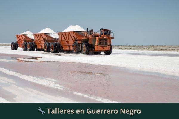 Existe algún taller mecánico cerca de mi ubicación actual ➜ Talleres mecánicos en Guerrero Negro Baja California Sur