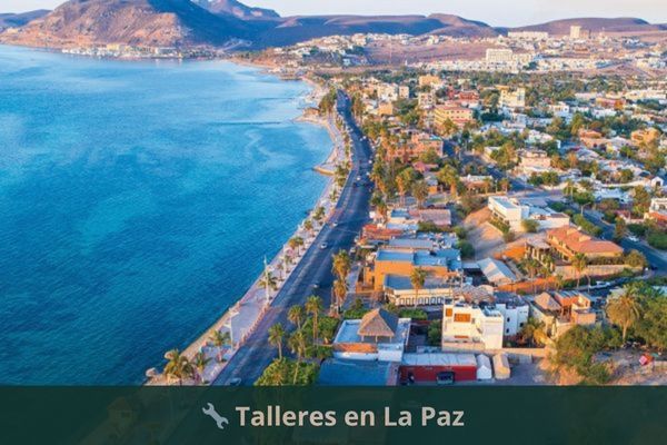 Existe algún taller mecánico cerca de mi ubicación actual ➜ Talleres mecánicos en La Paz Baja California Sur