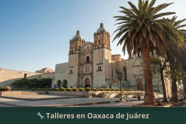 Existe algún taller mecánico cerca de mi ubicación actual ➜ Talleres mecánicos en Oaxaca de Juárez Oaxaca