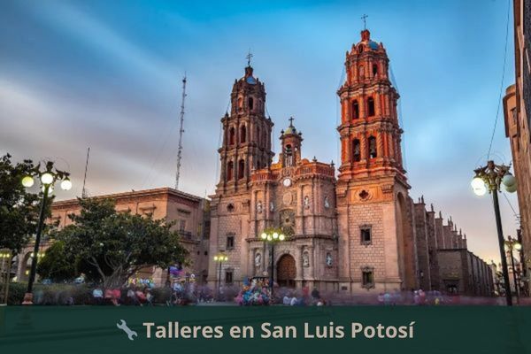 Existe algún taller mecánico cerca de mi ubicación actual ➜ Talleres mecánicos en San Luis Potosí San Luis Potosí