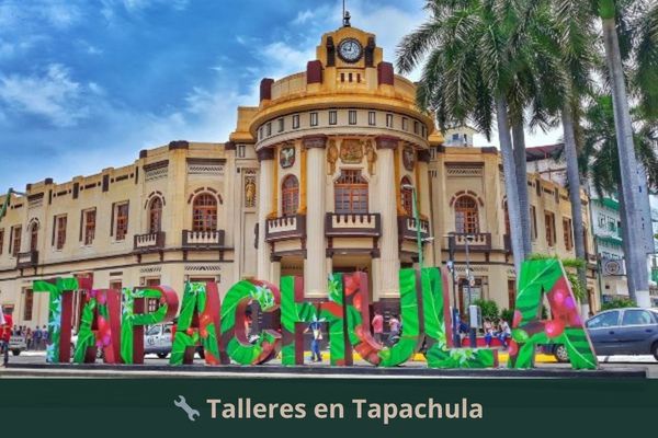 Existe algún taller mecánico cerca de mi ubicación actual ➜ Talleres mecánicos en Tapachula Chiapas