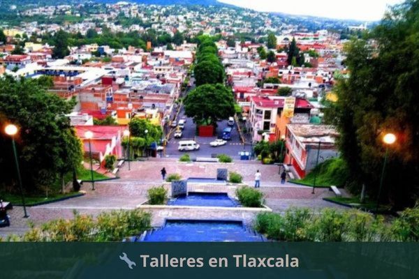 Existe algún taller mecánico cerca de mi ubicación actual ➜ Talleres mecánicos en Tlaxcala Tlaxcala