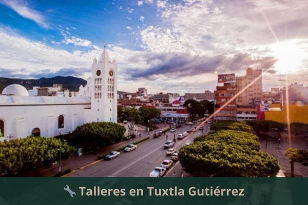 Existe algún taller mecánico cerca de mi ubicación actual ➜ Talleres mecánicos en Tuxtla Gutiérrez Chiapas