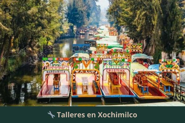 Existe algún taller mecánico cerca de mi ubicación actual ➜ Talleres mecánicos en Xochimilco CDMX