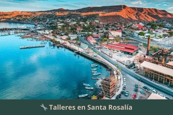 Hay algún taller mecánico cerca de mi ubicación actual ➜ Talleres mecánicos en Santa Rosalía Baja California