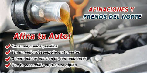 Dirección, horario, teléfono y opiniones de Afinaciones y Frenos del Norte en Torreón
