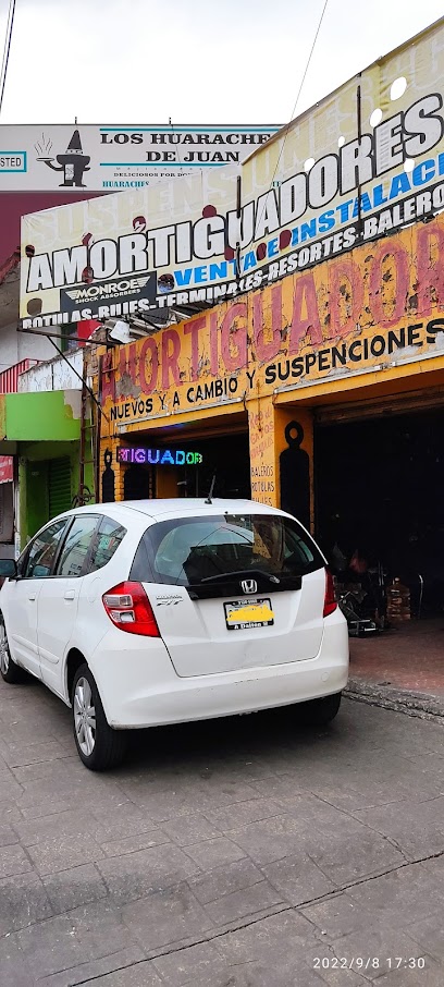 Dirección, horario, teléfono y opiniones de Amortiguadores Servicio Guevara en López Mateos