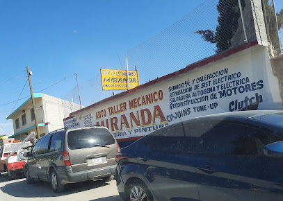 Dirección, horario, teléfono y opiniones de Auto Taller Mecánico Miranda en Cd. Juárez
