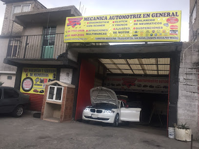 Dirección, horario, teléfono y opiniones de Autotec en Naucalpan