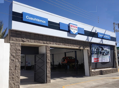 Dirección, horario, teléfono y opiniones de Bosch Car Service Cuauhtemoc en Durango