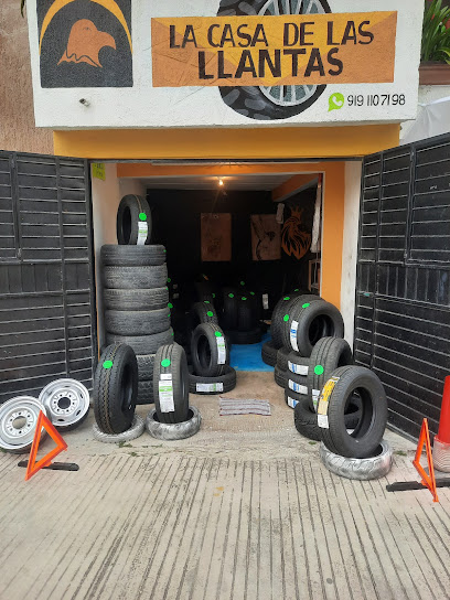 Dirección, horario, teléfono y opiniones de La Casa de Las Llantas Tienda Neomaticos en Ocosingo