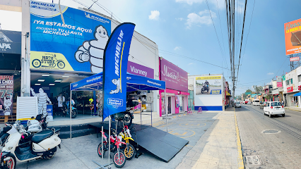 Dirección, horario, teléfono y opiniones de Llantera Moto Store Mx - Atizapán en López Mateos