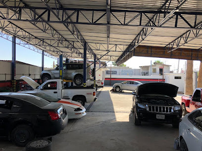 Dirección, horario, teléfono y opiniones de Meineke La Cuesta en Cd. Juárez