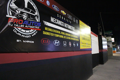 Dirección, horario, teléfono y opiniones de Pro Autos Durango en Durango