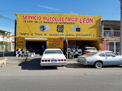 Dirección, horario, teléfono y opiniones de Servicio Autoeléctrico Leon en Delicias