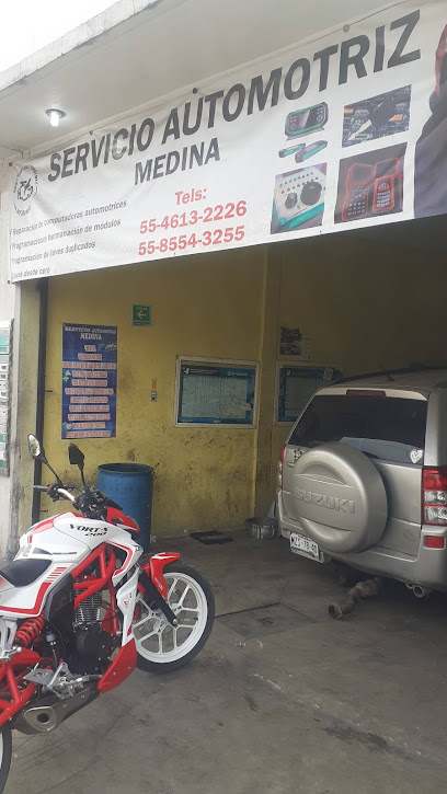 Dirección, horario, teléfono y opiniones de Servicio Automotriz Medina en López Mateos