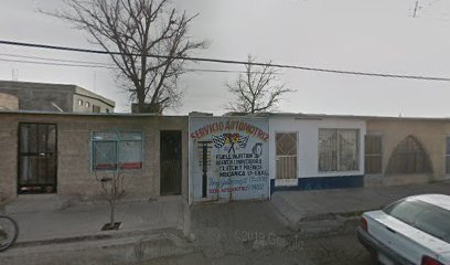 Dirección, horario, teléfono y opiniones de Servicio Automotriz Tg en Delicias