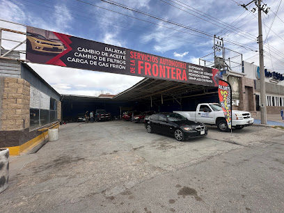 Dirección, horario, teléfono y opiniones de Servicio Automotriz de La Frontera en Cd. Juárez