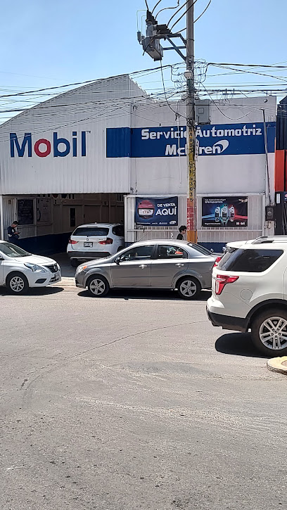 Dirección, horario, teléfono y opiniones de Servicio Mclaren en Cuautitlán Izcalli