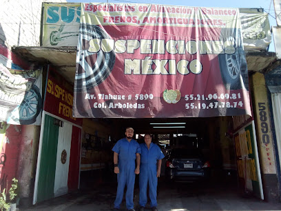 Dirección, horario, teléfono y opiniones de Suspensiones México en Tláhuac