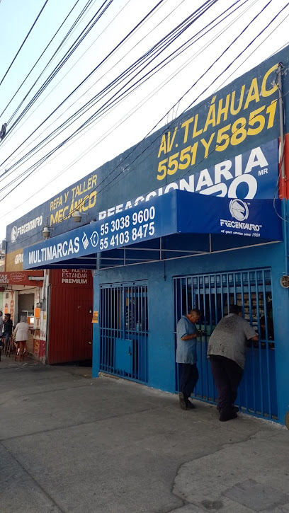 Dirección, horario, teléfono y opiniones de Taller Frecentauro en Tláhuac