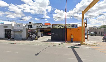 Dirección, horario, teléfono y opiniones de Taller Mecánico El Compa Expréss en Cd. Juárez