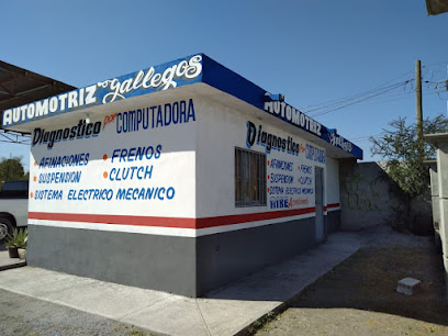 Dirección, horario, teléfono y opiniones de Taller Mecánico Gallegos en Monclova