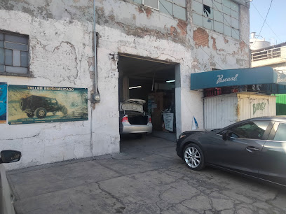 Dirección, horario, teléfono y opiniones de Web Garage Taller Mecánico y Vulcanizadora en Naucalpan