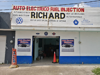 Dirección, horario, teléfono y opiniones de Auto Eléctrico Fuel Injection Richard en El Salto