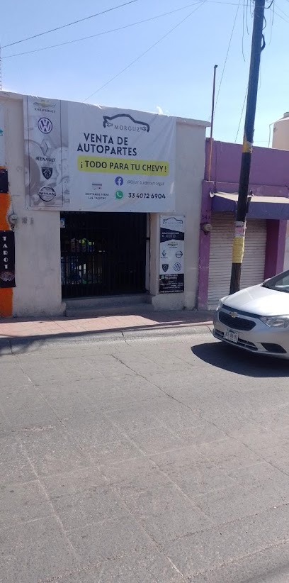 Dirección, horario, teléfono y opiniones de Distribuidora Morguz de Autopartes en El Salto