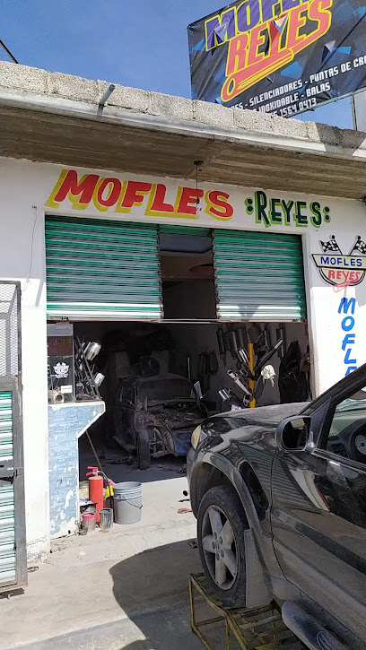 Dirección, horario, teléfono y opiniones de Mofles Reyes en Tizayuca