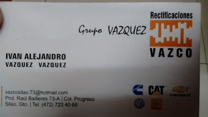 Dirección, horario, teléfono y opiniones de Rectificadora Vazco en Silao