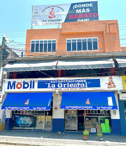 Dirección, horario, teléfono y opiniones de Refaccionaria La Oriental en Zihuatanejo