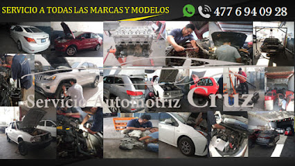 Dirección, horario, teléfono y opiniones de Servicio Automotriz Cruz en León