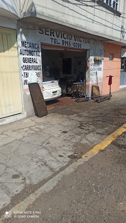 Dirección, horario, teléfono y opiniones de Servicio Automotriz Victor en Tlalnepantla