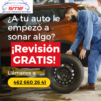 Dirección, horario, teléfono y opiniones de Servicio Mecánico Express (Sme) en Irapuato