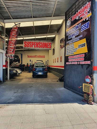 Dirección, horario, teléfono y opiniones de Suspensiones Milo en Pachuca