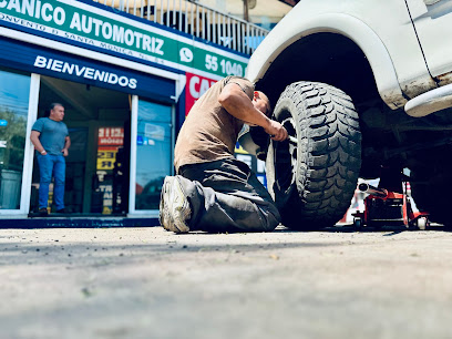 Dirección, horario, teléfono y opiniones de Taller Mecánico Alpes en Tlalnepantla
