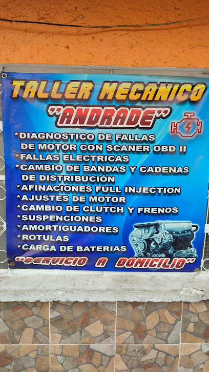 Dirección, horario, teléfono y opiniones de Taller Mecánico Andrade en Nezahualcóyotl