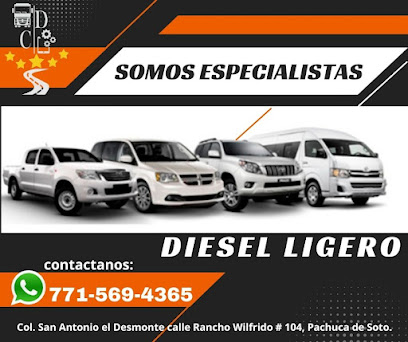 Dirección, horario, teléfono y opiniones de Taller Mecánico Código Diésel Ligero en Pachuca