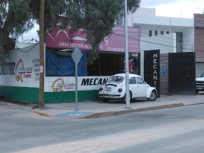 Dirección, horario, teléfono y opiniones de Taller Mecánico Emsa Servicio Automotriz en Pachuca