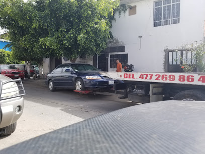 Dirección, horario, teléfono y opiniones de Taller Mecánico Oscar Vazquez en León