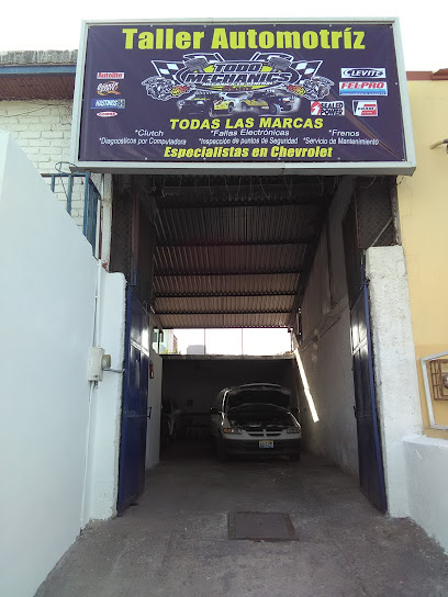 Dirección, horario, teléfono y opiniones de Todomechanics Mecánica en General en Guadalajara