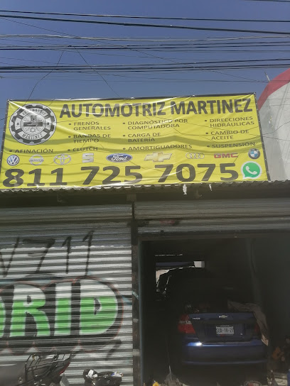 Dirección, horario, teléfono y opiniones de Automotriz Martínez en General Escobedo