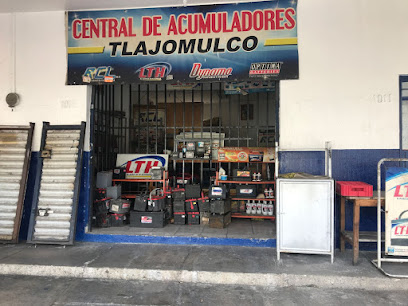 Dirección, horario, teléfono y opiniones de Central de Acumuladores Tlajomulco Baterías Nuevas y Usadas en Tlajomulco