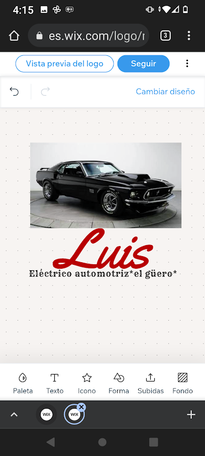 Dirección, horario, teléfono y opiniones de Eléctrico Automotriz El Guero en García