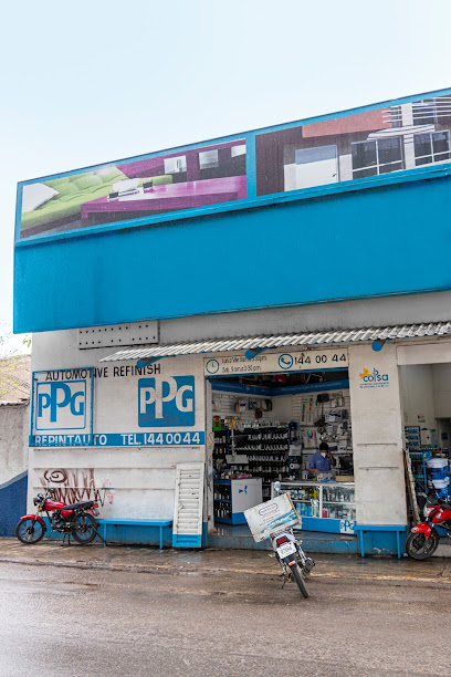 Dirección, horario, teléfono y opiniones de Repintauto Automotriz Ppg Oaxaca en Santa Cruz Xoxocotlán